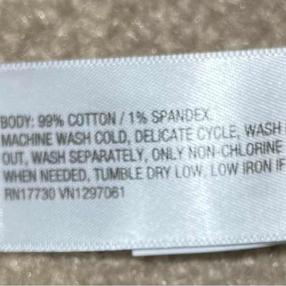 NWT Mens Goodfellow Total Flex Sim Fit Tan Denim Jeans Soft and Stretch 38 X 30 - Picture 8 of 8